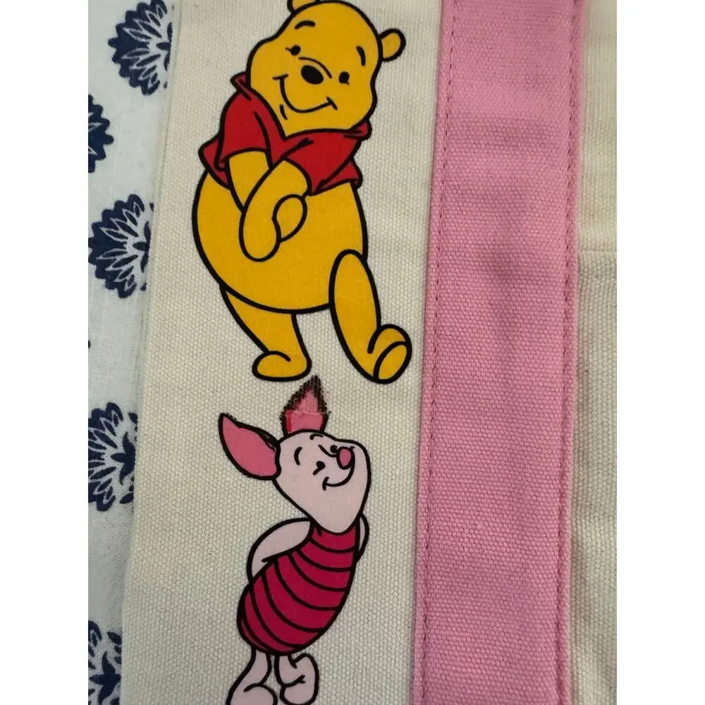 Disney Winnie the Pooh Custom Made Double Sided Trader Joes Mini Tote